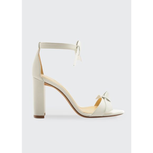 Alexandre Birman Shoes - ALEXANDRE BIRMAN
Clarita 90mm Leather Ankle-Tie High-Heel Sandals